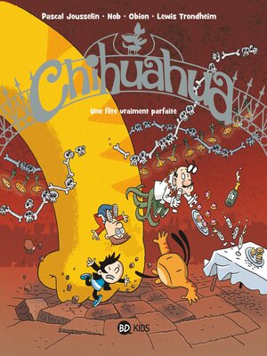 cover image of Chihuahua, Tome 03